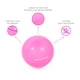 thumbnail image 5 of Pelota de ejercicio 55 cm Novandi para yoga, pilates y fitness, 5 of 9
