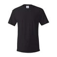 thumbnail image 4 of Hanes Men's Super Value Pack Black Crew T-Shirt Undershirts, 10 Pack, 4 of 5