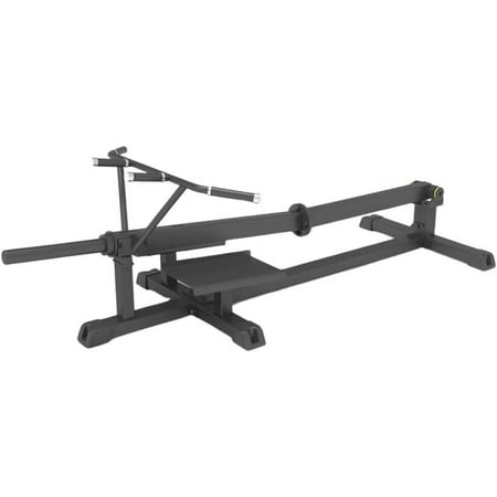 Gronk Fitness Plate Loaded T-Bar Row | Adjustable Row Machine for Strength Training | Home Gym Exercise Equipment | Workout Machine for Weight Lifting and Back Workouts | Fitness and Gym Gear