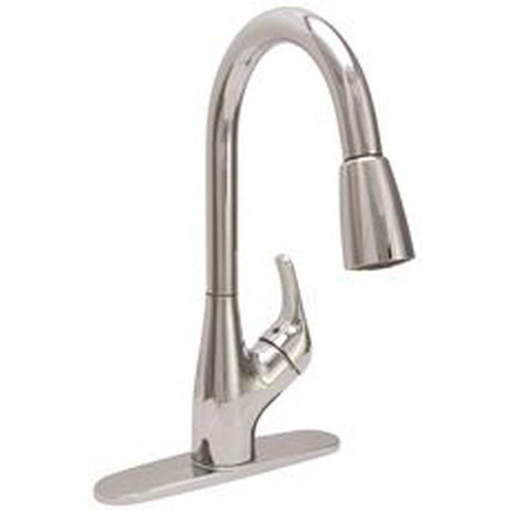 Premier Waterfront Kitchen Faucet Pull Down Spout Chrome