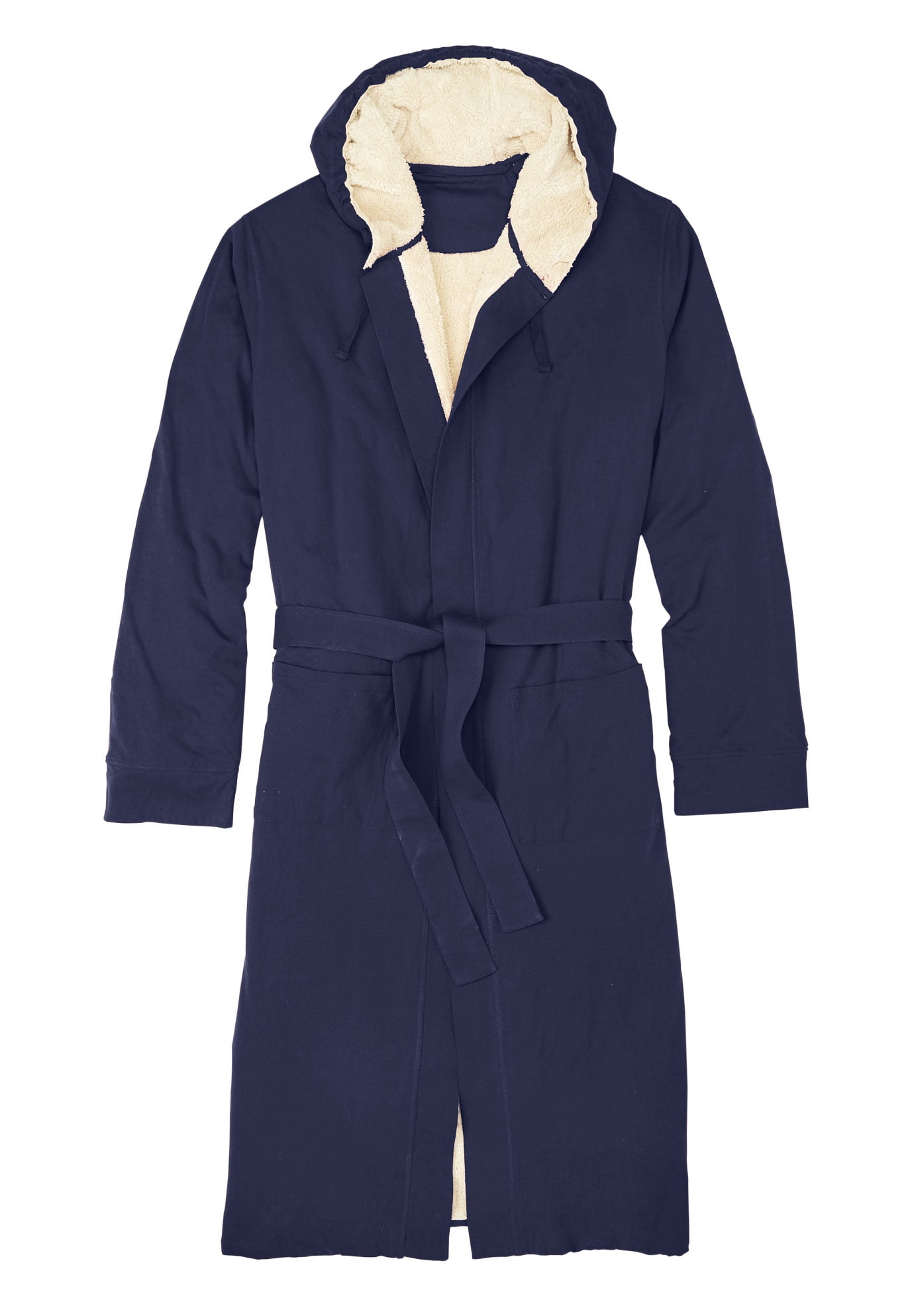 Kingsize Men's Big & Tall SherpaLined Robe