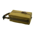 thumbnail image 1 of Caja de pañuelos húmedos para acampar al aire libre, dispensador de servilletas, almacenamiento de papel higiénico colgante Marrón, 1 of 8