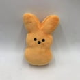 thumbnail image 1 of kurtrusly Lapin de Pâques en Peluche Jouet Lapin de Résurrection Orange 6 Pouces 1 Pce, 1 of 1