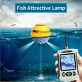 Walmeck Sonar Handheld Fish Finder Wireless Transducer Handheld Fish