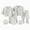 A20-Light Green, variant on Ccpelsie New Born Clothes Cotton Layette Gift Set Unisex Baby Outfit Newborn Essentials Must Haves
