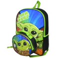 thumbnail image 2 of Star Wars Baby Yoda Backpack 16" with Lunch Bag from the Mandalorian, 2 of 2