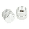 thumbnail image 2 of Guitar Knob Kit, Guitar Control Knobs Easy To Install 2PCS Standard Size Non Slip With Hex Wrench For Electric Guitars, 2 of 8