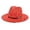 Red, variant on Vrotazzy Big Brim Straw Panama Jazz Fedora Ladies Beach Travel Sun Fisherman Hat,Size One Size