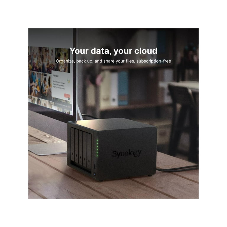 【新品未開封】NAS Synology DiskStation DS1522+ Synology DS1522+ Review - StorageReview.com