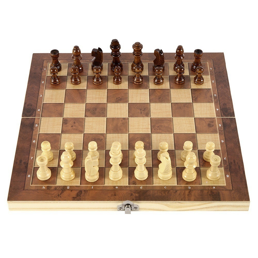 Memory Match Stick Chess, Memory Chess Wood, Wooden Memory Chess, Memory Chess, Chess Game Learning Toy, Chess Board Toy, Memory Chess Game - image 2 of 5