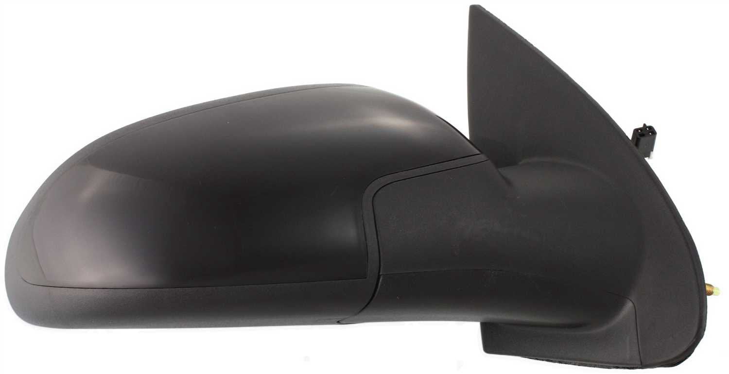 Mirror Compatible With 2005-2010 Chevrolet Cobalt Right Passenger Side Paintable Kool-Vue