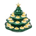 thumbnail image 1 of RKSTN A Tray Home Essentials Devil Egg Resin Christmas Tree Christmas Tree Devil Egg Platter Reusable Holiday Devil Tray, 1 of 7