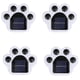 thumbnail image 3 of Warm Light Warm Light Outdoor Solar Lawn Lights New Style Courtyard Garden Ground-Mounted Solar Lights Solar Bear Lights, 3 of 5