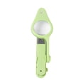 thumbnail image 2 of Led Magnifying Nail Clipper Green - Nail Cutter with Magnifying Glass Extra Large Nail Clipper Stainless Steel Fingernail Magnifier Scissors Toenails Clippers for Elderly Adults, N Makeup Organizers, 2 of 9