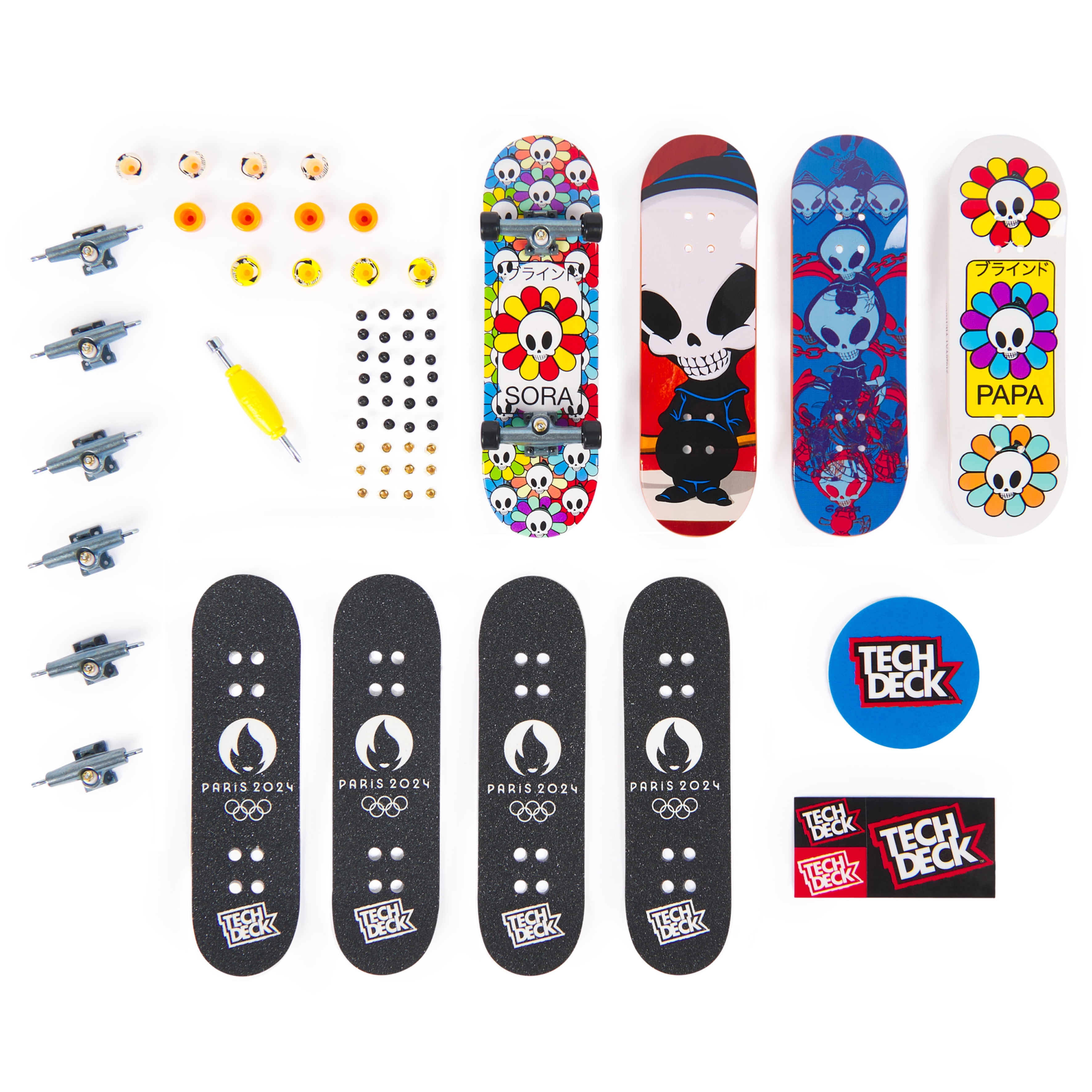 Tech Deck, Olympic Games Paris 2024, Ultra DLX Fingerboard 4
