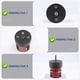 thumbnail image 4 of 220V/380V 32A Car Tire Changer Machine Motor Forward Reverse Switch Turn Table Pedal Switch Tire Rep, 4 of 5