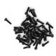 thumbnail image 2 of M3 Black Hex Socket Cap Head Screw Bolt Set (M3*12mm,Fully Threaded,50pcs), 2 of 5