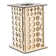 thumbnail image 4 of Estante de pared para pinturas con capacidad para 65/113 pinceles y botellas de pintura. 113 agujeros, 4 of 9