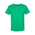 thumbnail image 2 of Hanes Mens Elevated Tee, M, Kelly Green Triblend, 2 of 4