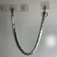 thumbnail image 3 of Minnieouse Cadenas de pantalones punk. Moda Rock Metal Silver Key Ring Street Style Pantalones de cintura doble Cadena Jeans Accesorios Hombres Regalos Accesorios de disfraces Minnieouse AP014113-01, 3 of 6