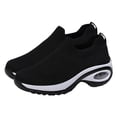 thumbnail image 1 of 1 par zapatillas deportivas mujeres zapatos de cojín de aire hembra aptitud zapatillas de deporte zapatos casuales, 1 of 6