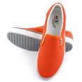 thumbnail image 5 of Laforst Nextgen Womens Sunbrella Slip Resistant Waitress Server Slip On Flat Orange, 5 of 8