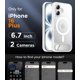 thumbnail image 2 of Funda Magnética Temdan Compatible con iPhone 16 Plus, 2 of 7