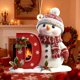 thumbnail image 4 of Adornos navideños, adornos navideños, regalos navideños, 26 letras, decoración para árbol de Navidad, colgante, adornos para árbol de Navidad, adornos navideños DIY, decoración navideña, decoración co, 4 of 9