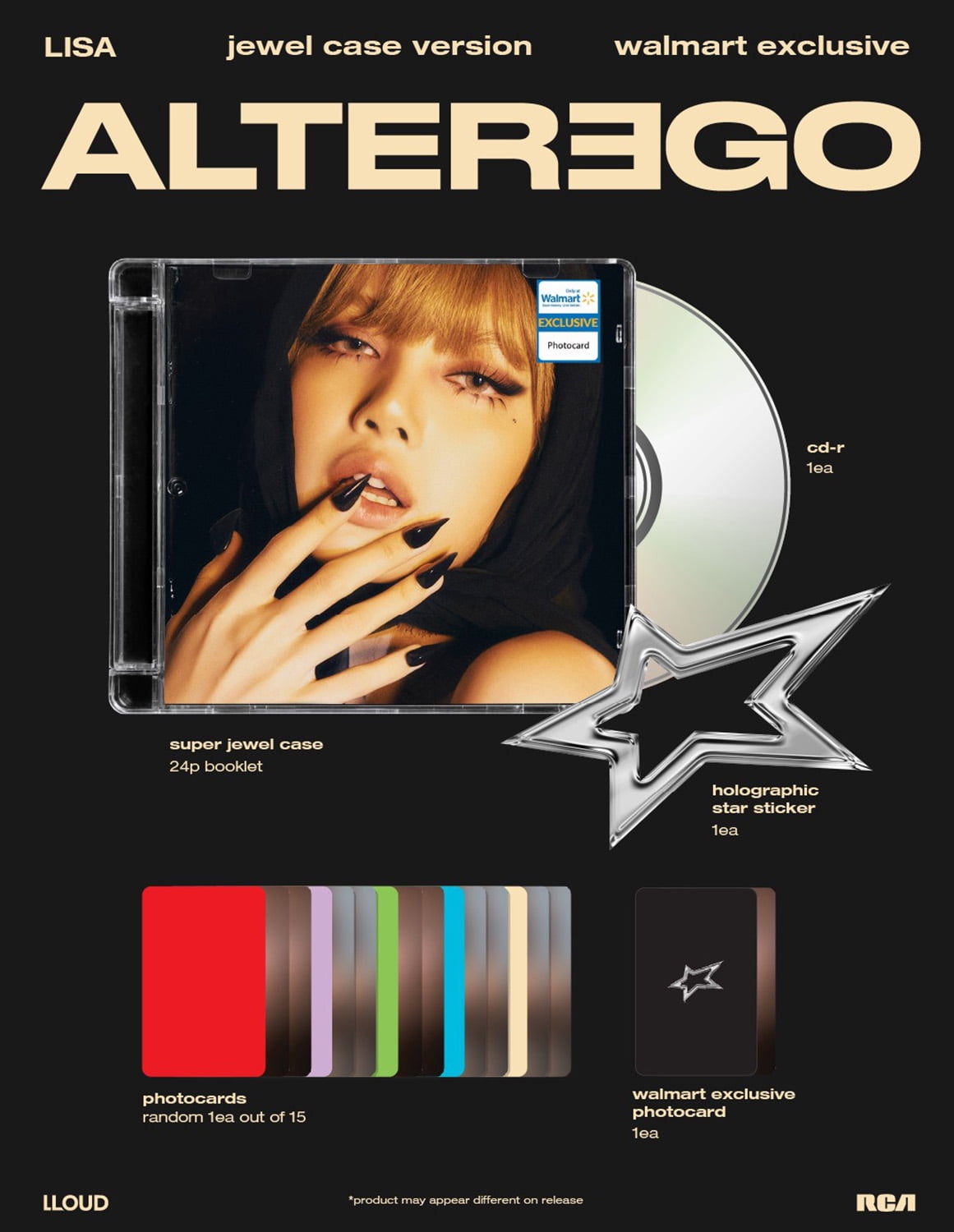 LISA - Alter Ego - Walmart Exclusive CD - Walmart.com