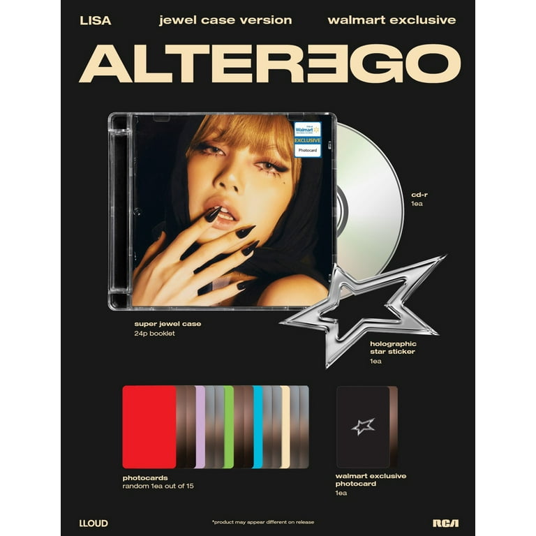 LISA - Alter Ego - Walmart Exclusive CD - Walmart.com