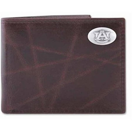 Auburn Wallet - Auburn Passcase Wrinkle Leather Wallet