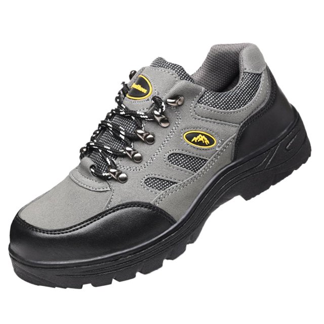 Botas de trabajo de seguridad Kusrkot para hombre con punta de moda 6 tamaños Estados 8