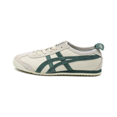 thumbnail image 1 of Zapatos casuales de cuero para hombre y zapatillas deportivas para mujer, Blanco/Verde, 1 of 6
