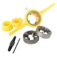 thumbnail image 4 of 6 uds. Enhebrador de hilo de PVC, herramienta de enhebrado de plomería, fabricante de hilo fácil de usar, herramienta de mano para garaje y hogar, 4 of 7