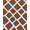 Cream, Pattern 2, variant on ODIKA 4' x 6' Machine Washable Non-Slip Area Rug, Geometric Square High Traffic Rug, Cream, 309520