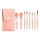 thumbnail image 1 of Juego de 8 brochas de maquillaje para base, corrector, sombras de ojos y rubor, con bolsa de almacenamiento., 1 of 5