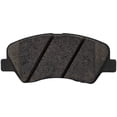 thumbnail image 4 of Brake Pad Set Compatible with 2012-2017 Hyundai Accent Kia Rio 4Cyl 1.6L Front, 4 of 5