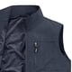 thumbnail image 5 of Camiseta sin mangas con cuello vuelto para hombre, informal, de color liso, con bolsillo y solapa, sin mangas, fina, para exteriores, con múltiples bolsillos, de poliéster., 5 of 6