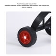 thumbnail image 4 of Roues de Support Réglables pour Coupe-Herbe Sans Fil, Réduisent le Bruit Roues Auxiliaires pour Coupe-Herbe Réduisent les Vibrations pour Jardin, 4 of 8