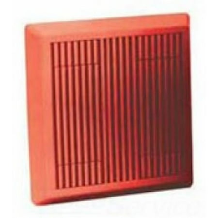 Cooper Horn - Wheelock Cooper Wheelock MT4-115-R Mt4 Horn 115Ac Red