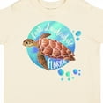 thumbnail image 4 of Inktastic Fort Lauderdale, Florida Swimming Sea Turtle with Bubbles Boys or Girls Toddler T-Shirt, 4 of 5