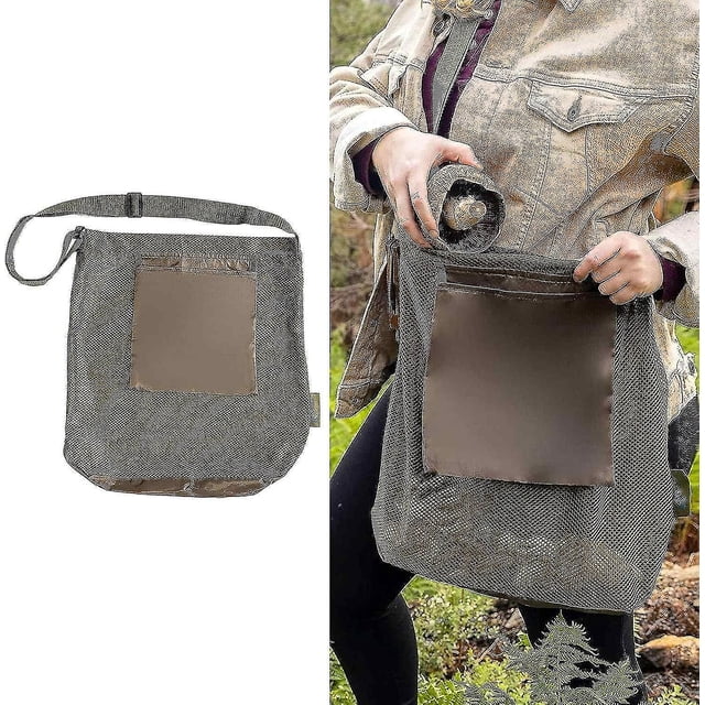 Bolsa para recolectar hongos, bolsa para cazar hongos, bolsa de malla para recolectar hongos, alternativas a los hongos