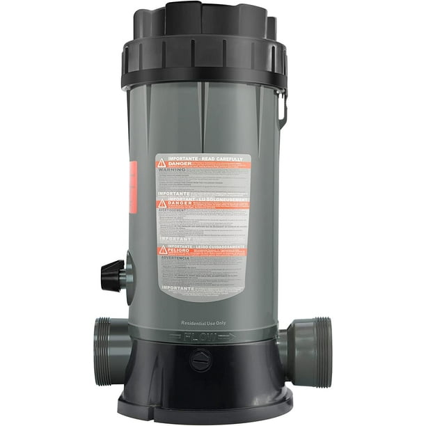 Upgraded CL200 in-line Automatic Chlorinator Feeder Compatible with Hayward for Swimming Pool