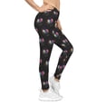thumbnail image 6 of Women's Colorful Hearts Leggings, 6 of 6