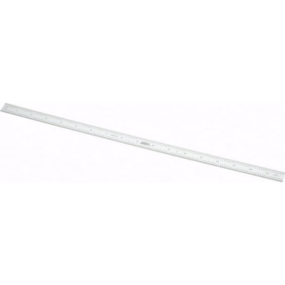 SPI 13-871-9 Flexible Steel Rule: 3R Graduation, 3/4" Wide x 18" Long