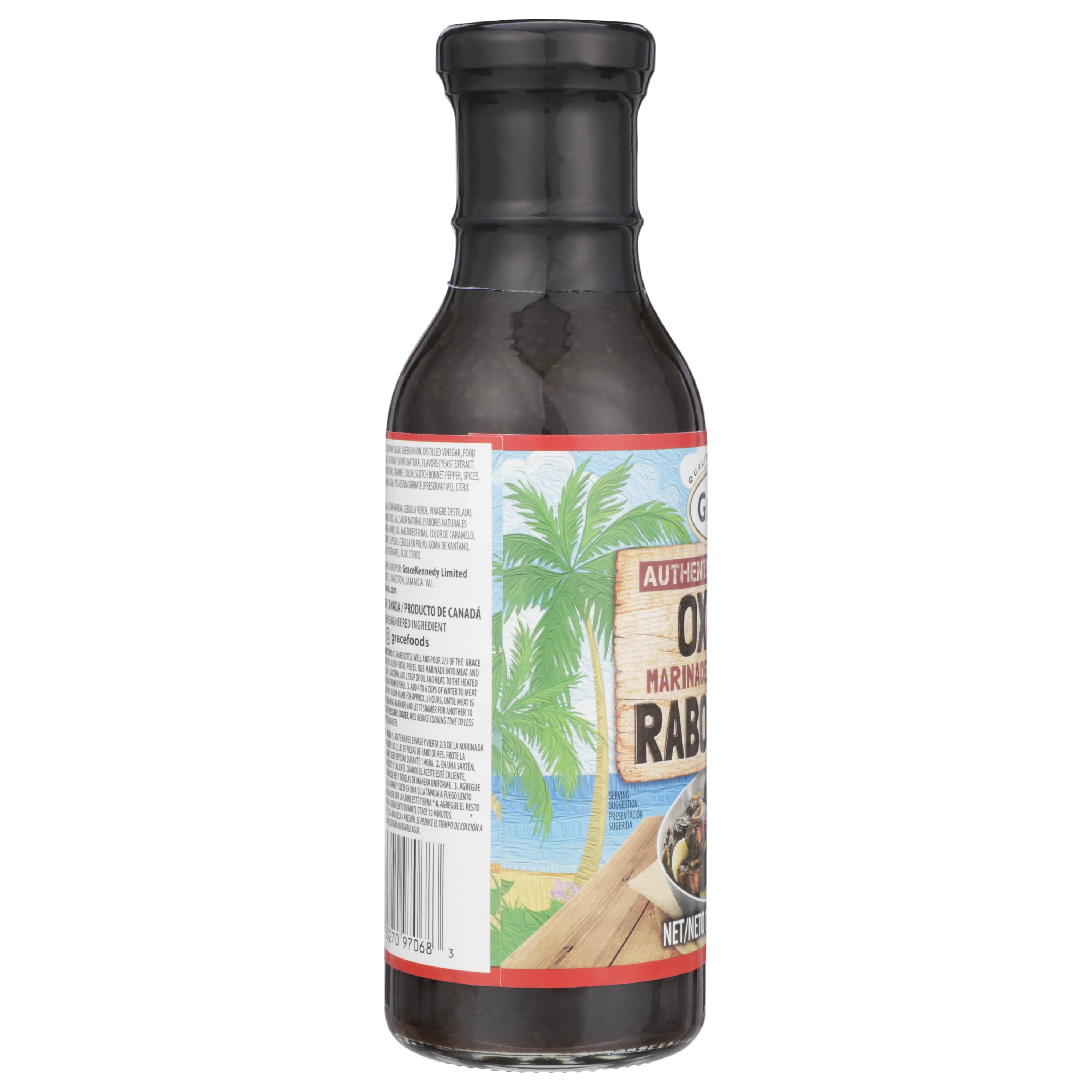 (4 pack) Grace Oxtail Marinade 12 oz