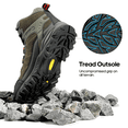 thumbnail image 5 of BURUDANI Men's Waterproof Hiking Expedition Outdoor Ankle Work Boots, 5 of 6