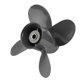thumbnail image 5 of Propeller 4 Blade 9 1/4X10 for Honda and Yamaha Outboard BF8D/BF9.9D BF9.9/BF15A BF15D/BF20 8 Spline, 5 of 5