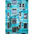 thumbnail image 2 of Pfeiffer, Peter 13x18 White Modern Wood Framed Museum Art Print Titled - Art In The Backyard, 2 of 4