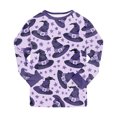 thumbnail image 7 of Futezty Boys and Girls Halloween Pajamas Sets Cute Graphic Pjs Holiday Sleepwear Children Clothes 2T-9T, 7 of 7